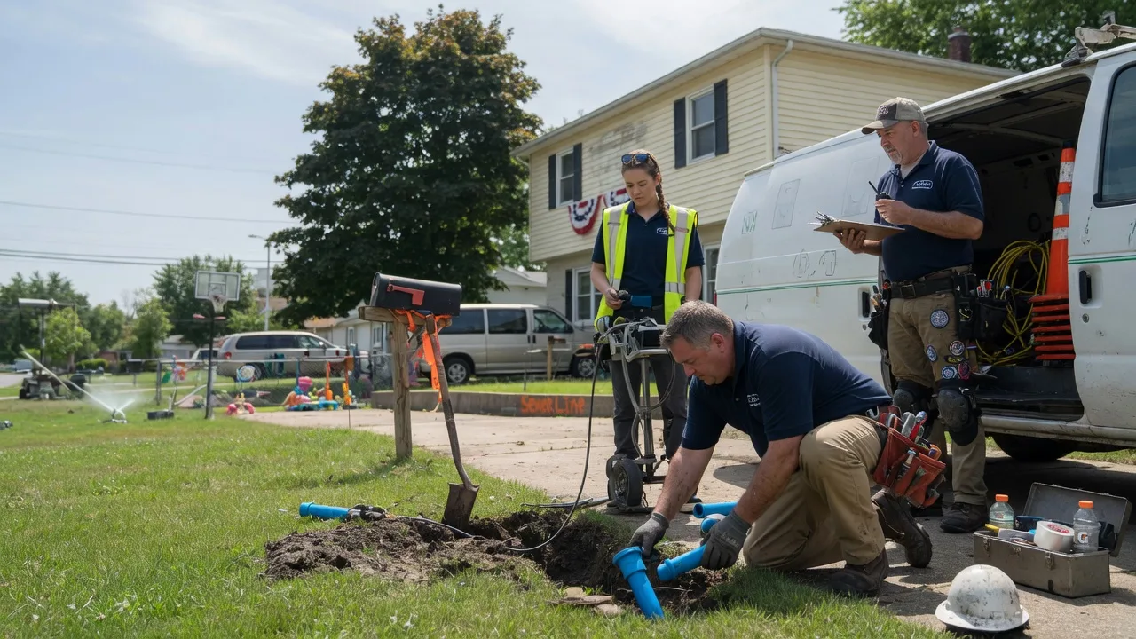 Slab Leak Repair in Craigville, IN near me